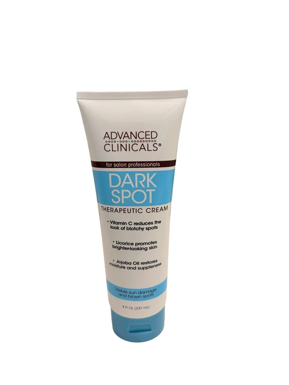 NWT/ Dark Spot Therapeutic Cream - Blue/White